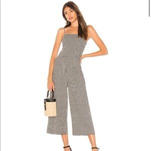 Heartloom Molly Gingham Jumpsuit - XS